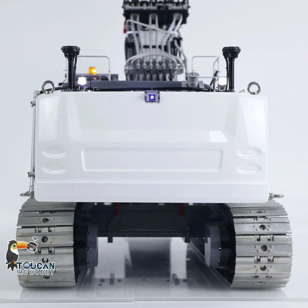 LESU 1/14 R960 RTR RC Full Hydraulic Demolition Excavator Radio Control Digger Frsky XE TOUCAN Radio Truck Vehicle Car Model Toy