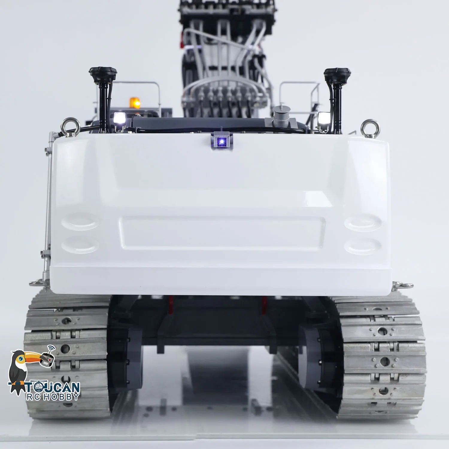 LESU 1/14 R960 RTR RC Full Hydraulic Demolition Excavator Radio Control Digger Frsky XE TOUCAN Radio Truck Vehicle Car Model Toy
