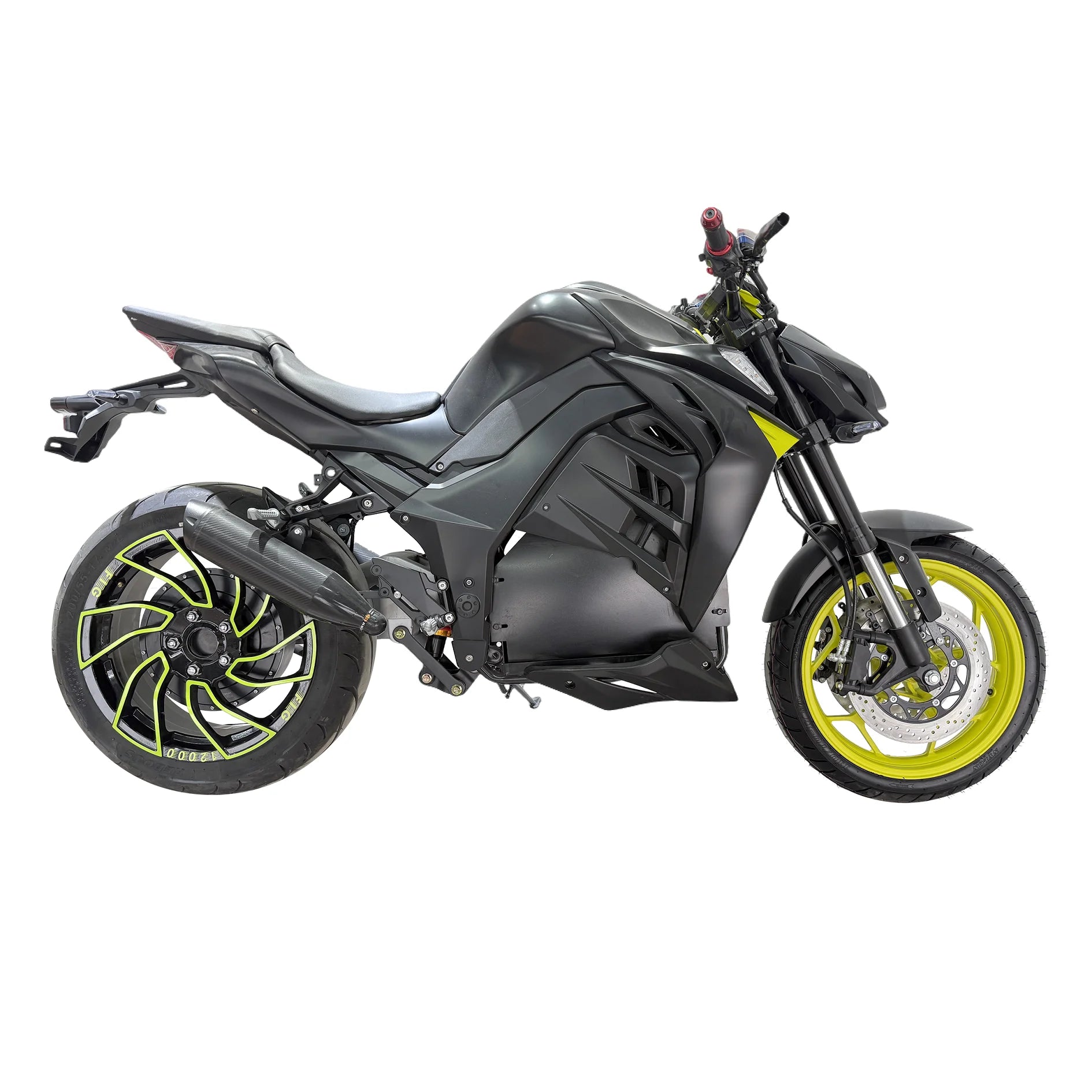 New High Speed 72v Sports 3000W Motorcycle  High Speed 80km/h Off-Road  Max Load 200kg  Electric Motorcycle Scooter