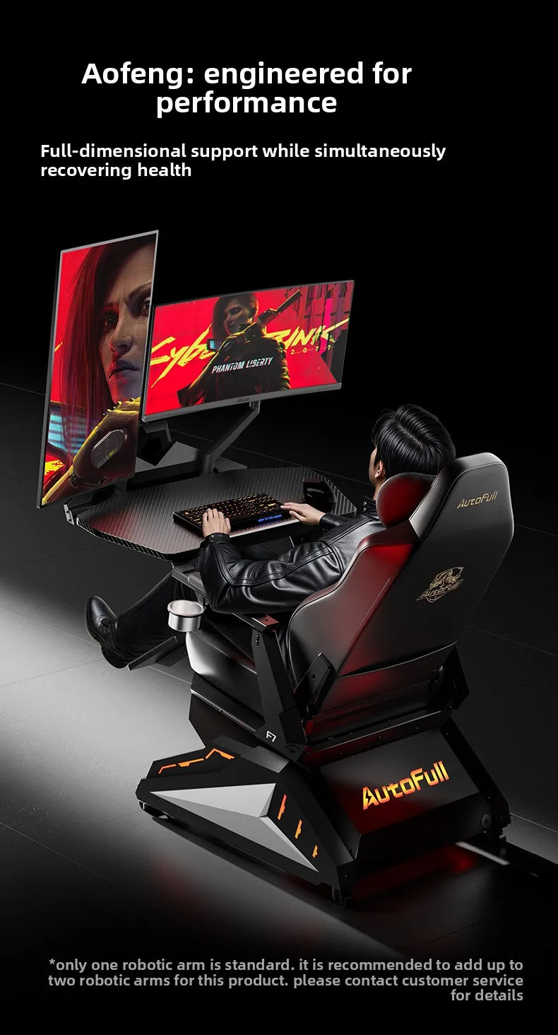 Gaming Office Ergonomic Chair E-sports Pod E-sports Warehouse Cockpit Space Cabin Desk Computer Armchair Silla Ergonomica Chairs