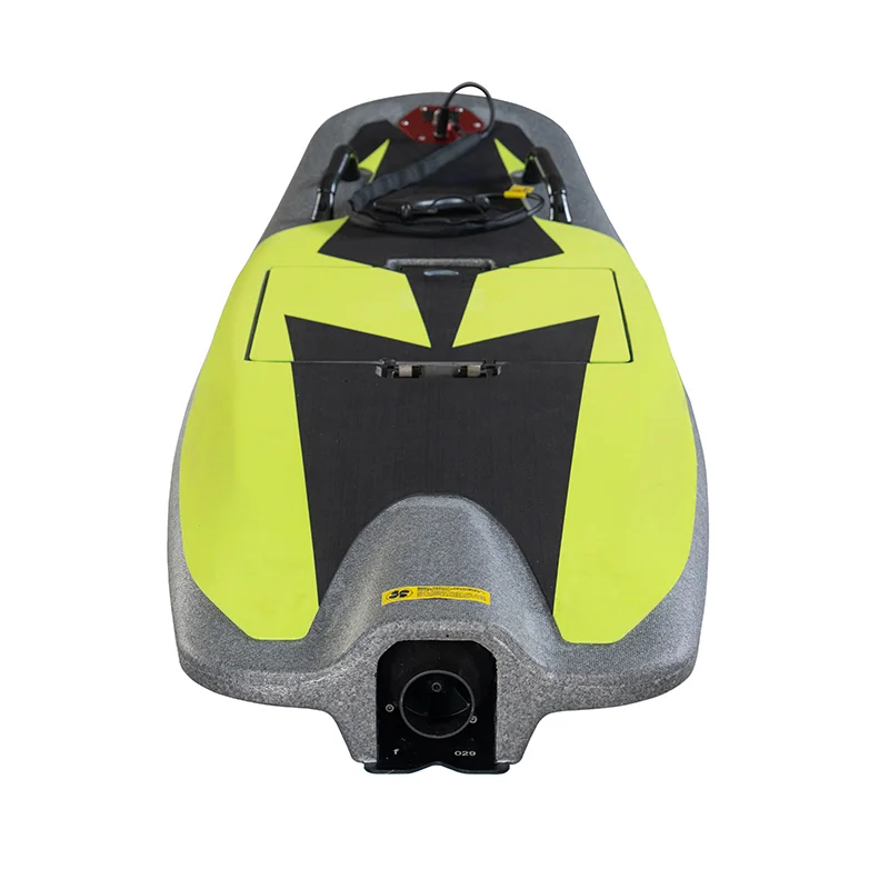 Electric Surfboard Jet Surfing Board Max Speed 55km/h Surfing 72v Electric Surfboard Carbon Fiber EPP ABS Board for Water Sports