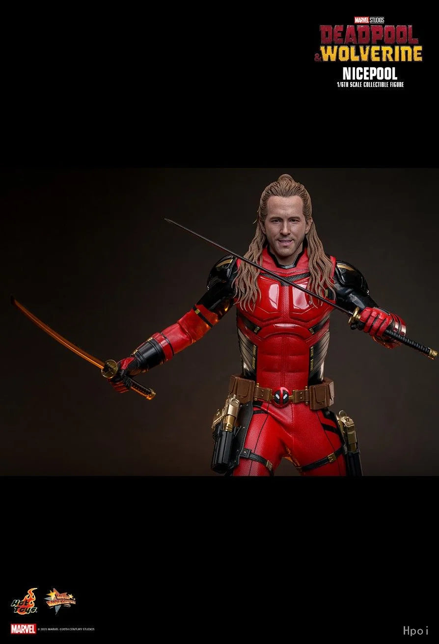 【MT】Hot Toys MMS788 Marvel Deadpool & Wolverine 1/6 Action Figure Toy