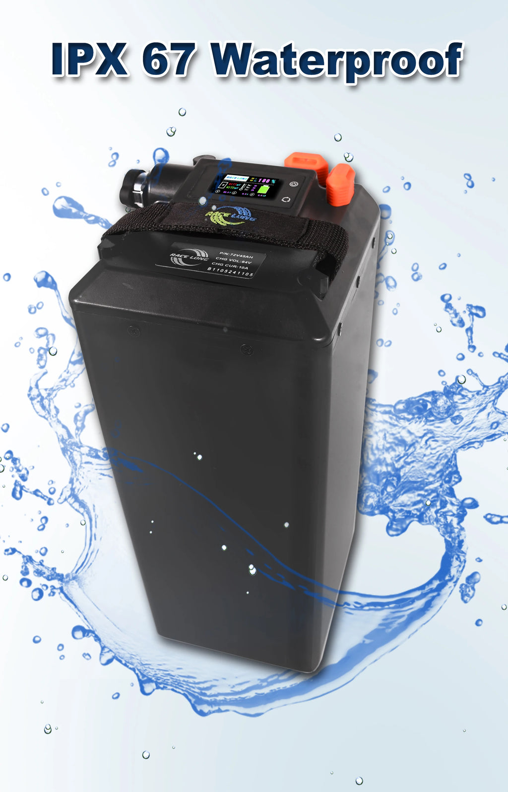 For Surron Battery 60V72V Light Bee X 60V72V Rebulit Battery Large Capacity Direct Replacement Dirtbike SURRON Motorcycles Part