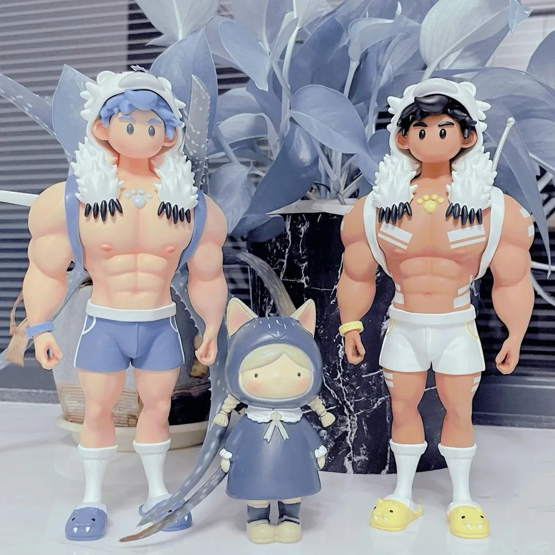Polaris Boy Collection Designer Toy Great Joy Shepherd Doll Anime Action Figure Statue Model Garage Kit Toys Gift