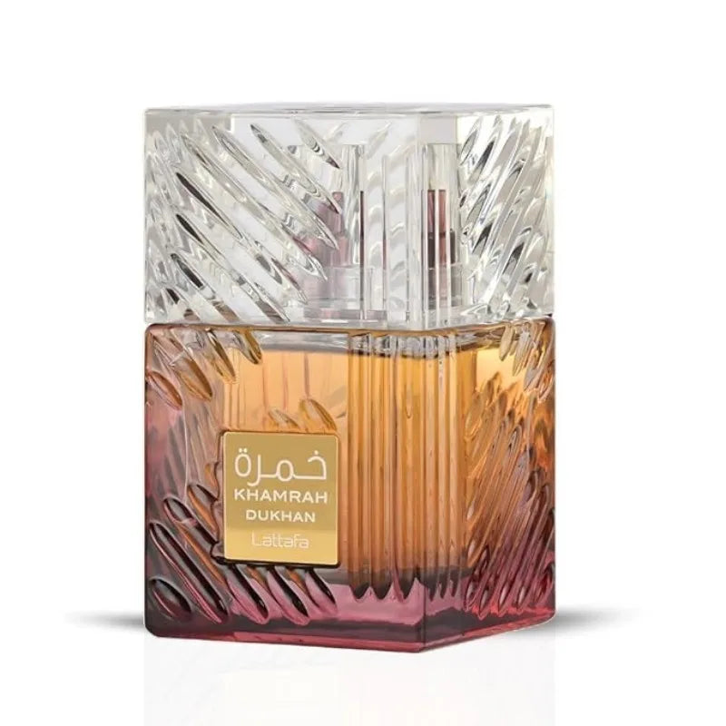 Lattafa Khamrah Dukhan Pheromone Fragrance Arabian Women's Perfume Pheromone Cologne for Man Attract The Opposite Sex Makeup