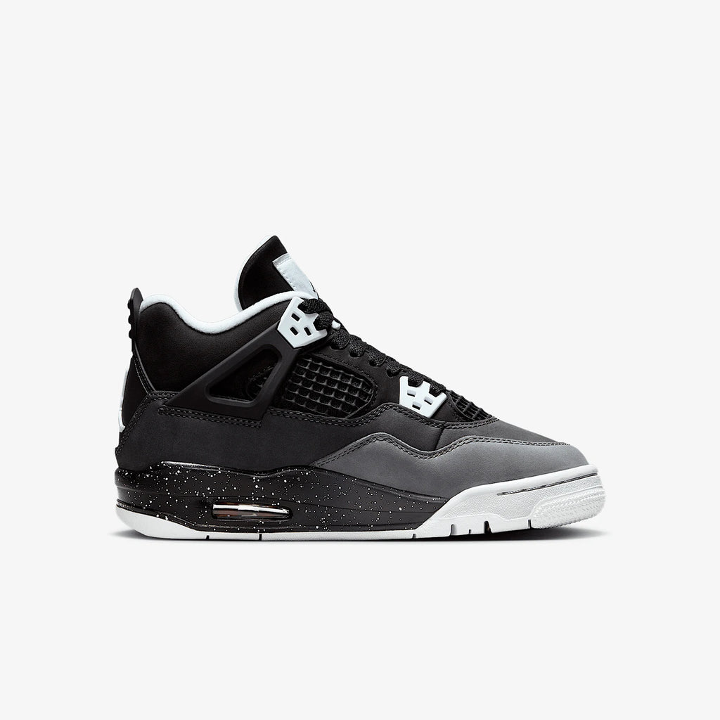 Nike genuine Air Jordan 4 GS women's large children's shock-absorbing sports shoes FQ8213-002