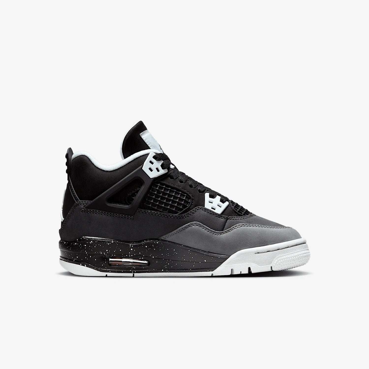 Nike genuine Air Jordan 4 GS women's large children's shock-absorbing sports shoes FQ8213-002