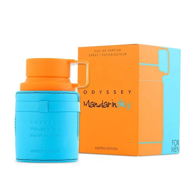 Armaf Odyssey Unisex Woody Perfume Lasting Eau De Parfum for Business Travel Romantic Dates Evening Events and Daily Wear Gift