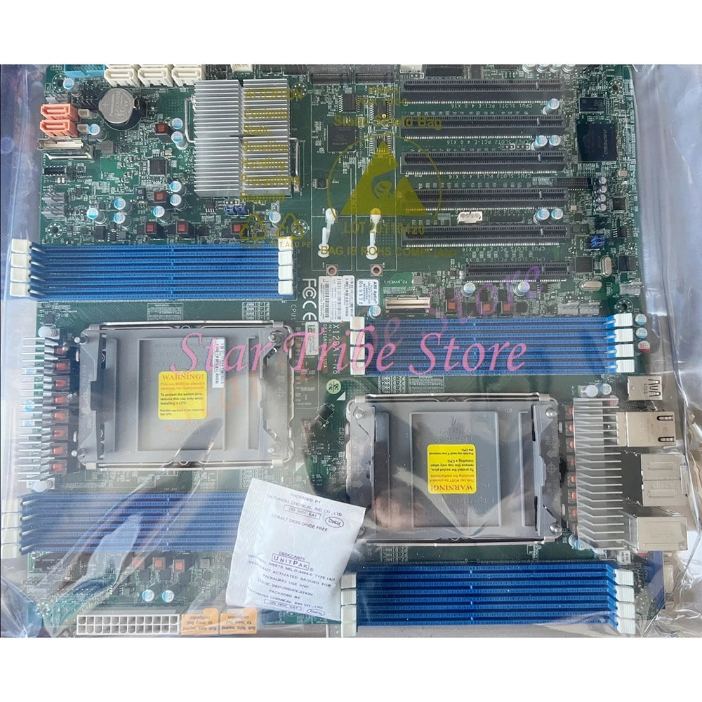 X12DAi-N6 Workstation Motherboard 2-Way LGA4189 C621A PCI-E 4.0 E-ATX Support 3rd Gen Xeon