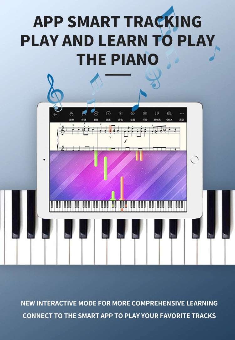 Piano Keyboard 88 Keys Digital Studio Keyboard Professional Piano Usb 88 Key Piano For Sale Electronic Musical Instrument