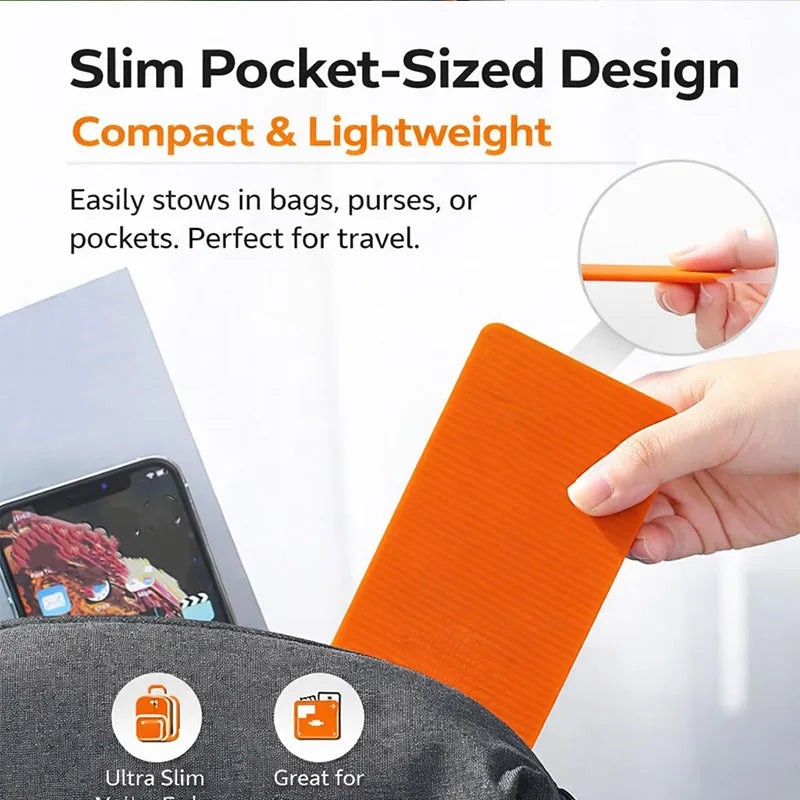 Flexible Silicone Mobile Phone Flat Bracket Universal Folding Portable Lazy Support Multifunctional Desktop Deformation Support
