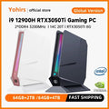 Mini PC Gamer 13th Gen InteI i9 13900H 12900H RTX4060 8G i7 12700H RTX3050 8G PCIE4.0 2xDDR5 Win11 Desktop Computer 3x4K WiFi6