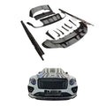 High Quality for Bentayga Body Kit SPE Style Carbon Fiber Front Bumper Rear Diffuser Side Skirts Perfect Fit New Conditi