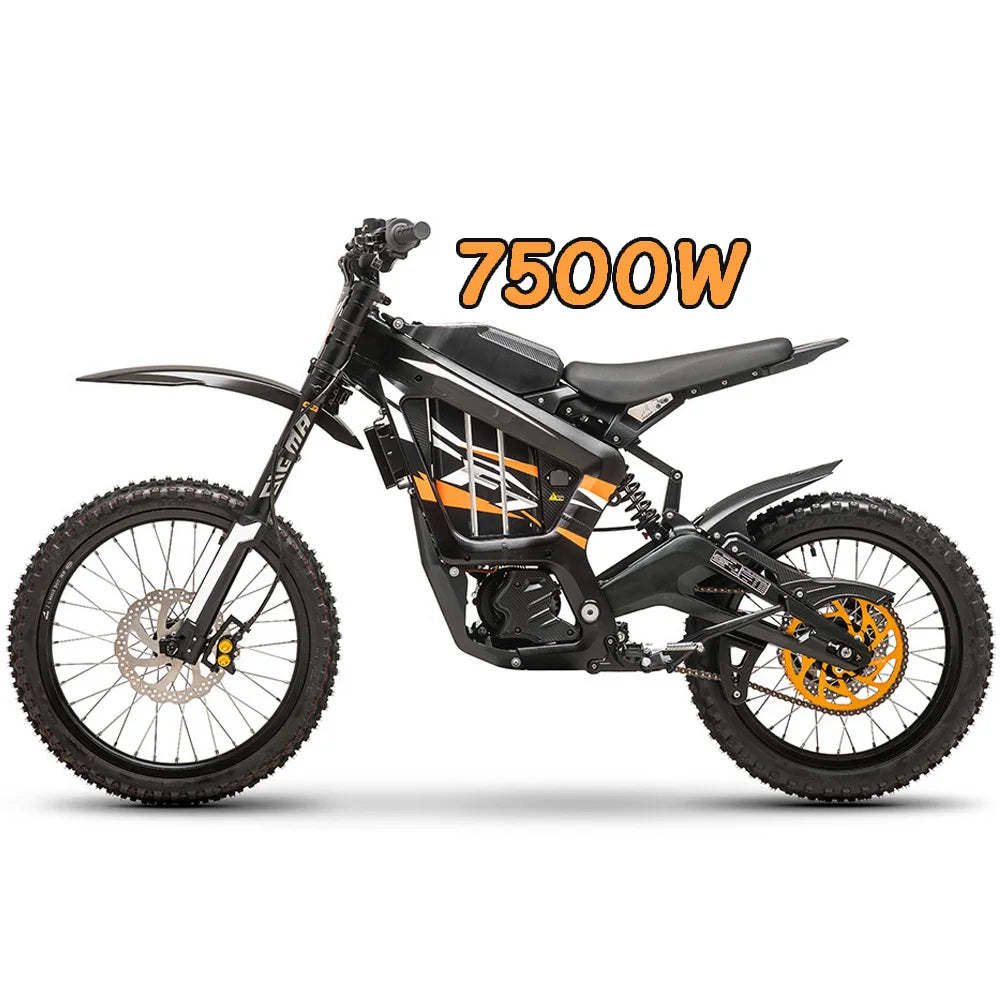 STLF E Motorcycle E Moto Ebike 8000w Power 45ah Battery Motorcycle
