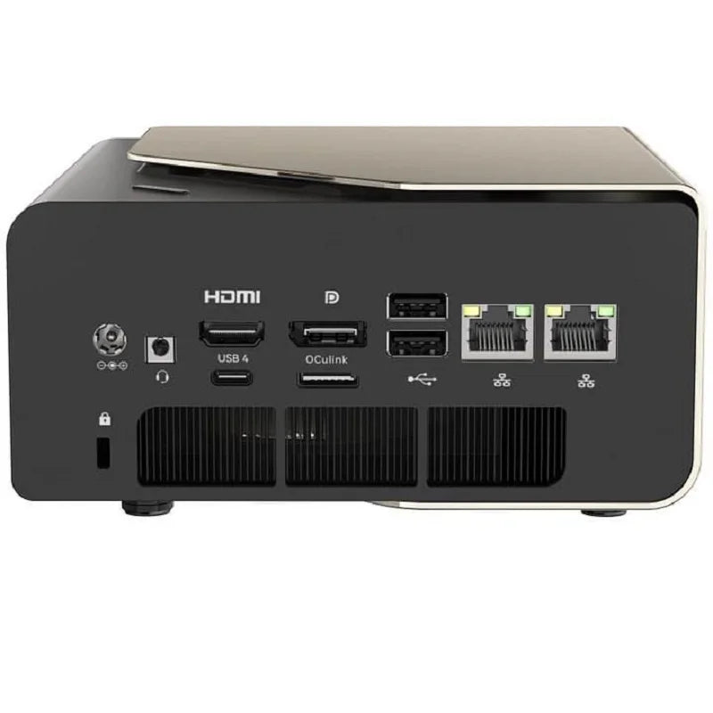 EVO-T1 Intel Core Ultra 9 285H Mini PC 16-core 16-thread 64GB DDR5 1TB SSD Gaming Computer PC with Intel AI Boost Mini PC