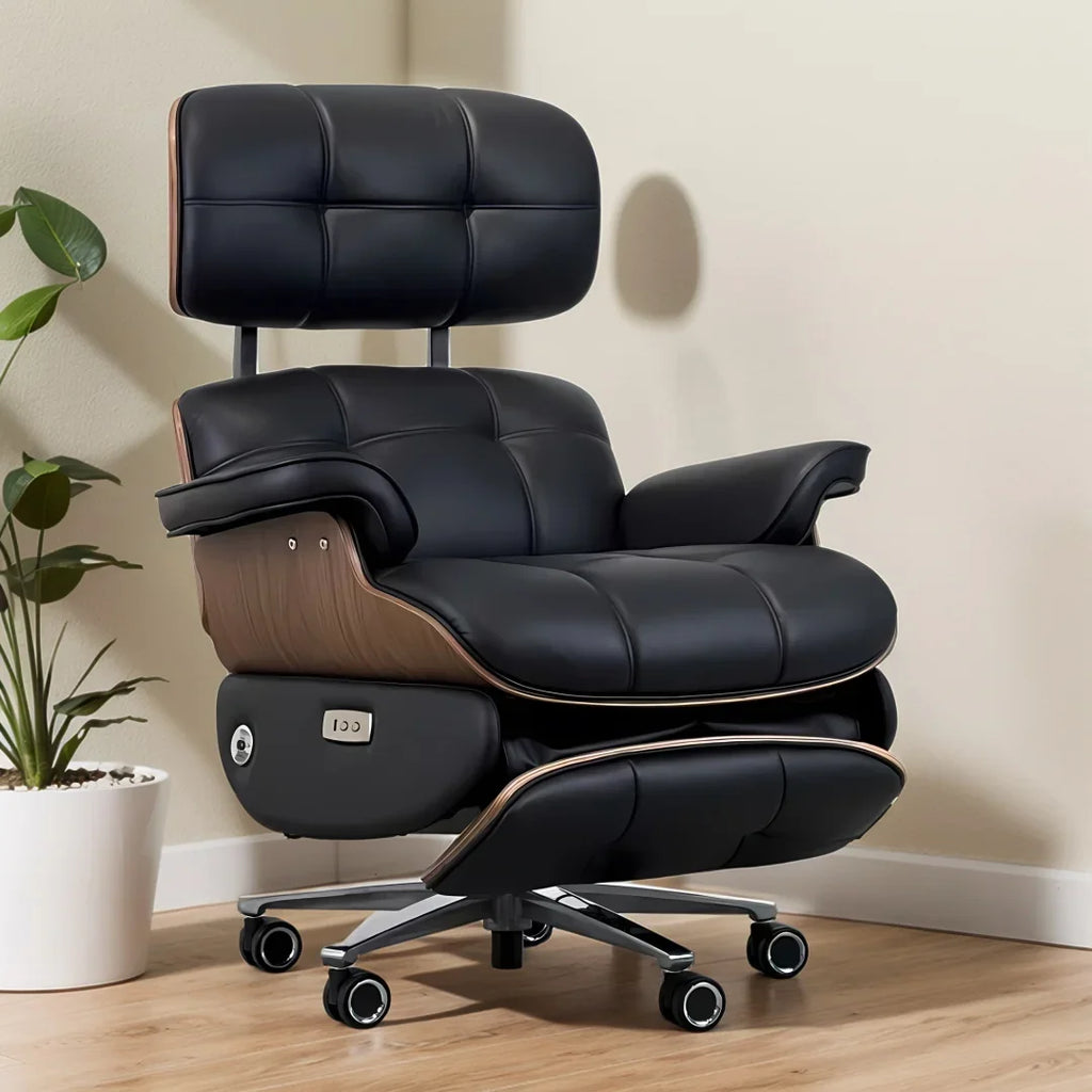 Comfortable Electric Office Chairs Designer Recliner Relaxing Ergonomic Office Chairs Computer Swivel Silla De Escritorio Home