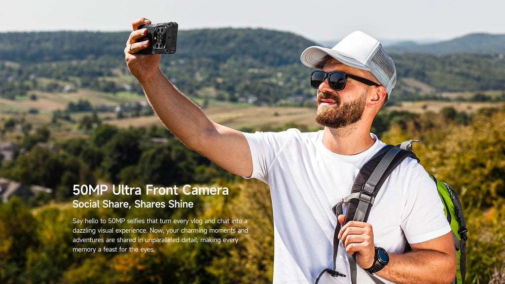 Ulefone Armor 28 Ultra 5G AI Thermal Imaging Rugged Phone Dimensity 9300+ 1TB ROM 32GB RAM Android Smartphone AMOLED Mobile