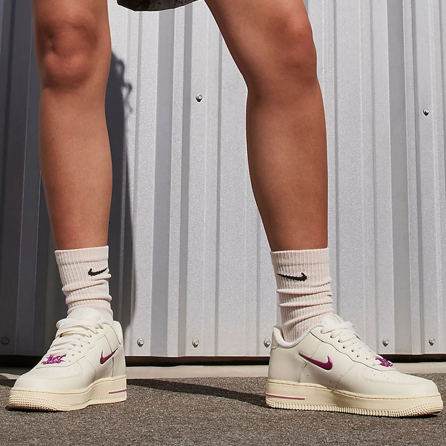 Nike Genuine Air Force 1 Women's Low-Top Sneakers FB8251-101