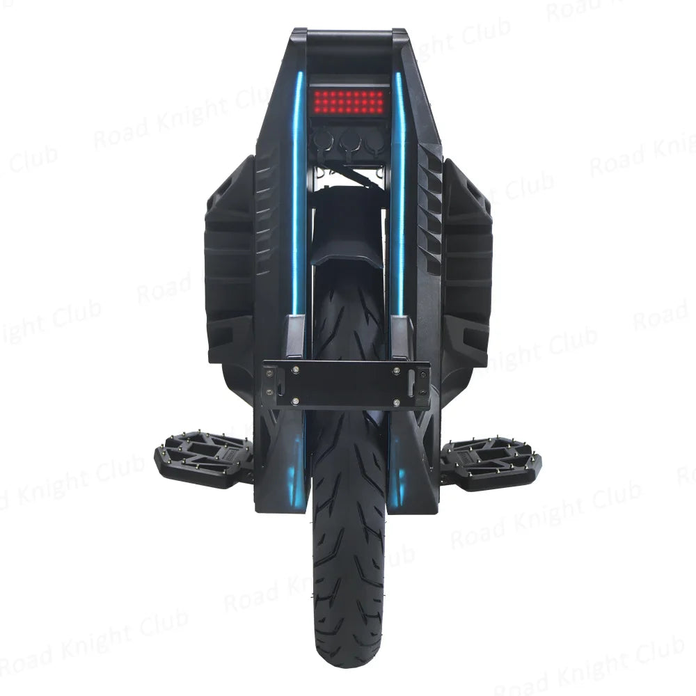 BEGODE Panther 168V 4400Wh 50S Smart BMS 5000W High Speed Motor 48 MOSFET Motherboard Double damping 22 inch Tire