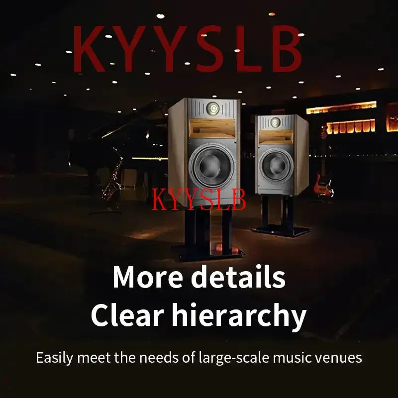 DF-A10 180W 10 Inch Fever Passive Bookshelf HiFi Speaker Two-Way Professional Audio Monitor Speakers High Power Speaker