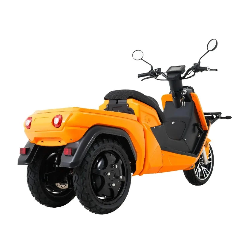 Apollohigh Speed Three Wheel Electric Scooter Electric Scooter 3000w 80km/h 72V 50ah Electric Tricycle Bike
