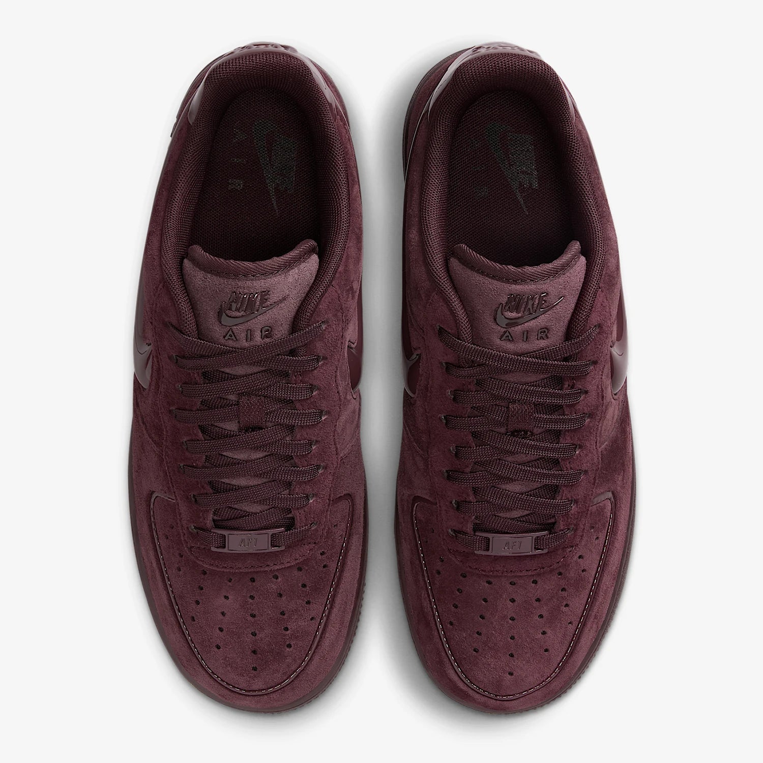 Nike Authentic Air Force 1 Women's Low-Top Suede Casual Shoes HV4406-600