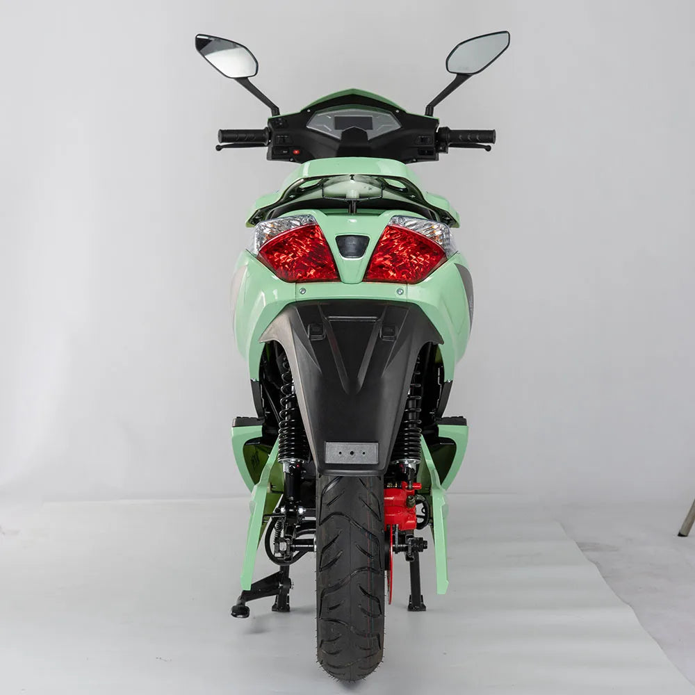 ZXMCO 3000W 72V High Speed Electric Motorcycle for Adults 100km/h Cafe Racer Lithium Powered Mid-Drive Racing Sport Moto