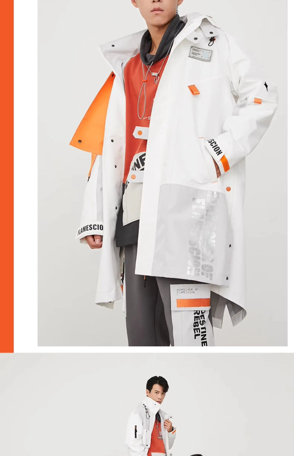 In Stock Honkai Impact 3 Kiana·Kaslana Winter Couple Jacket Herrscher of Flamescion Coat Trench Official Cosplay Doujin Gifts