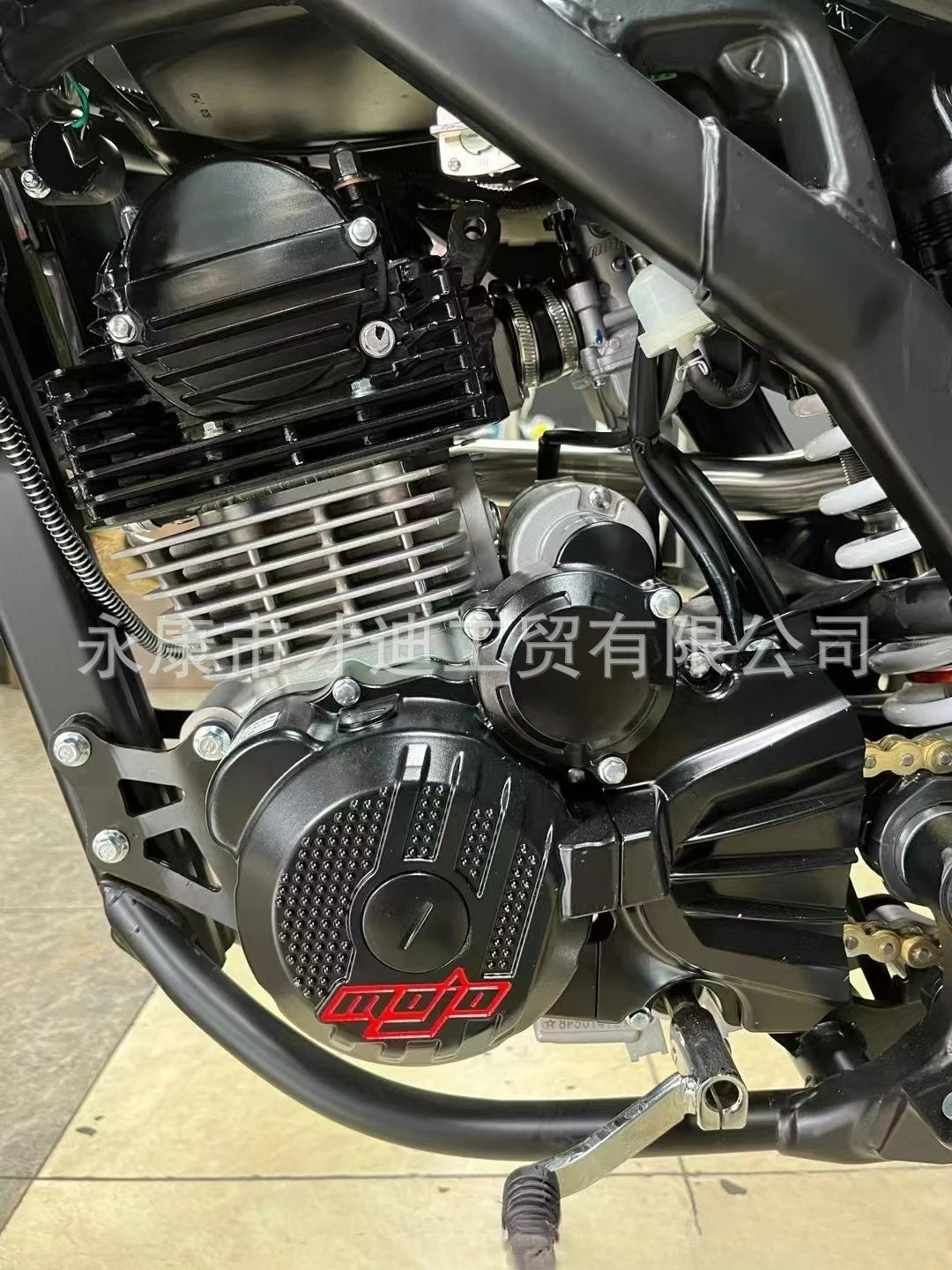 Motorcycle 250cc M5 Darth Vader Two-wheeled Off-road Motorcycle, Mountain Bike, Competitive Racing