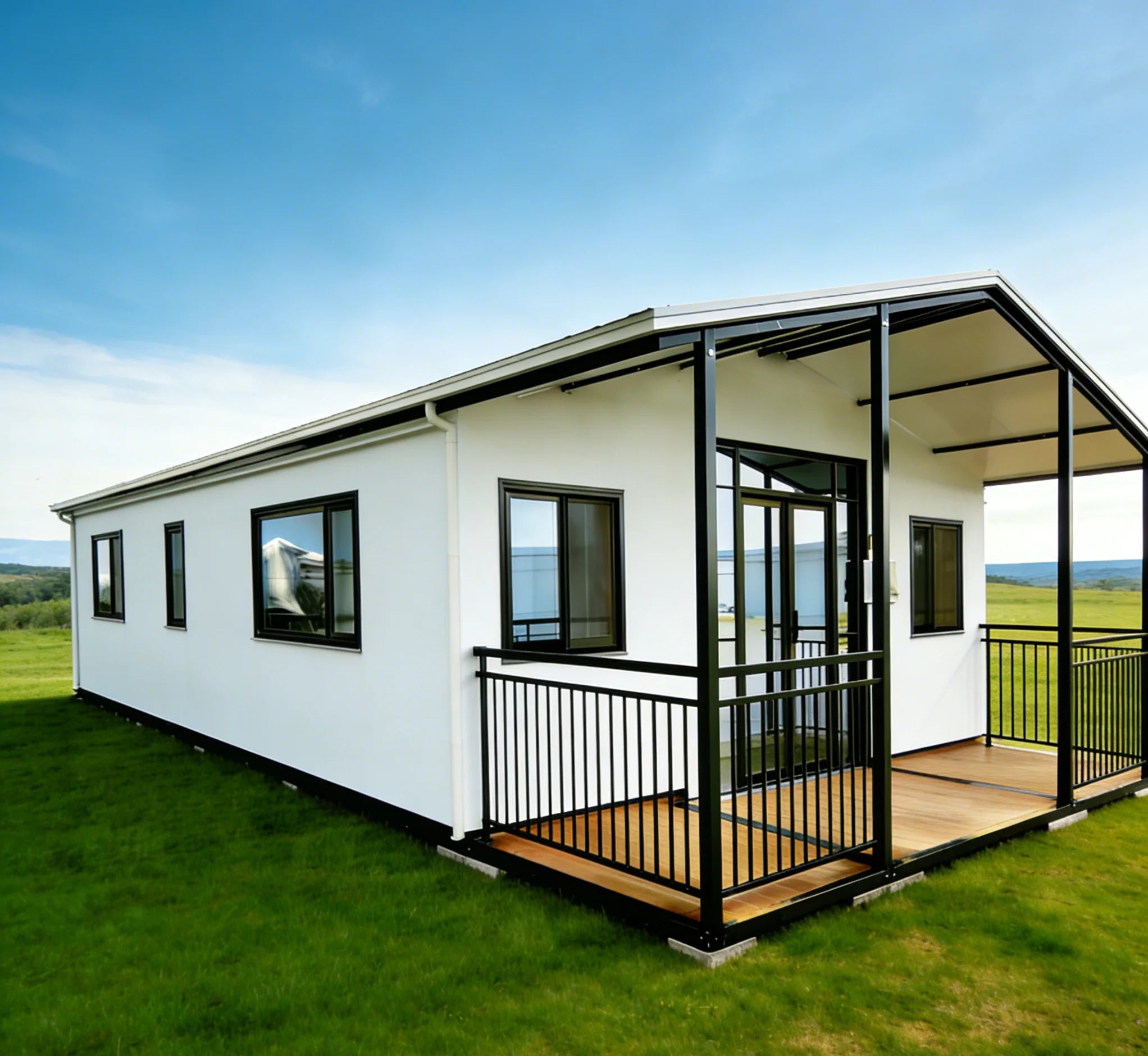For housing and Vacation High-Quality Material Fast Installation Multi-Scene Durable Cost-Efficient Prefabricated Houses