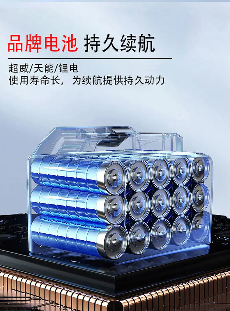 Laotou Le electric four-wheeler scooter new energy oil and electricity dual-purpose car small four-wheel battery car