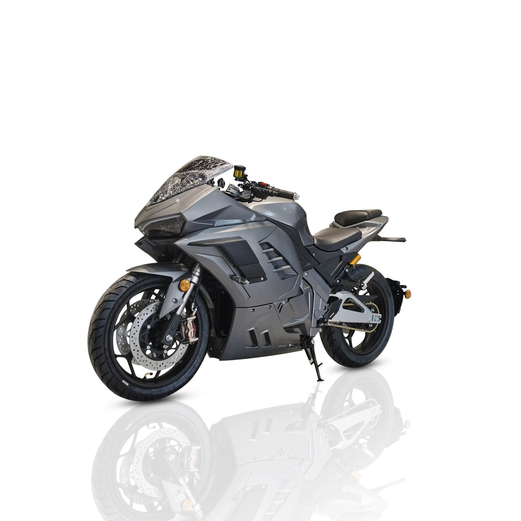 Strovan Motorcycle Factory New Desgin Racing Electric Motorcycle With 4000w Chain Motor Scooter