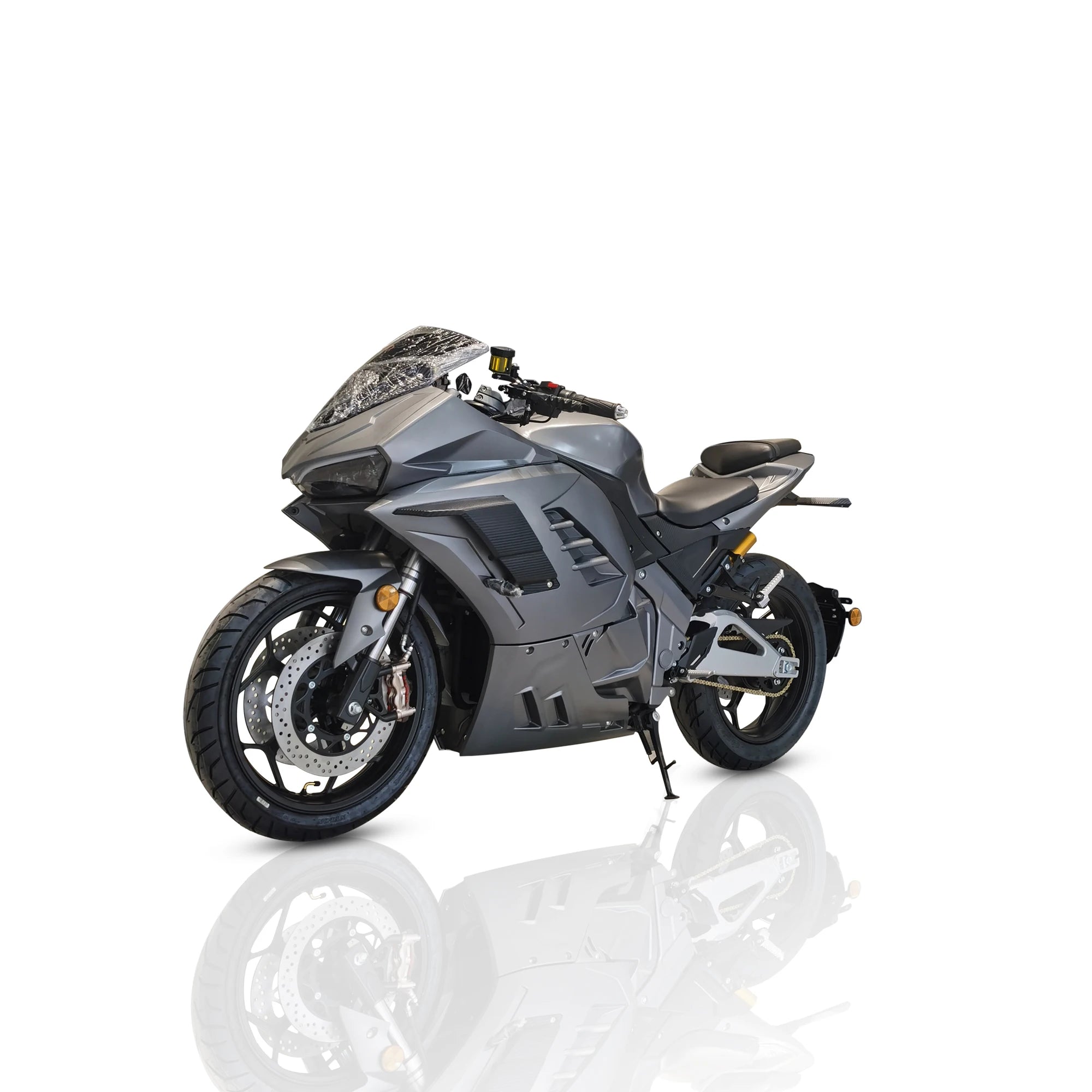 Strovan Motorcycle Factory New Desgin Racing Electric Motorcycle With 4000w Chain Motor Scooter