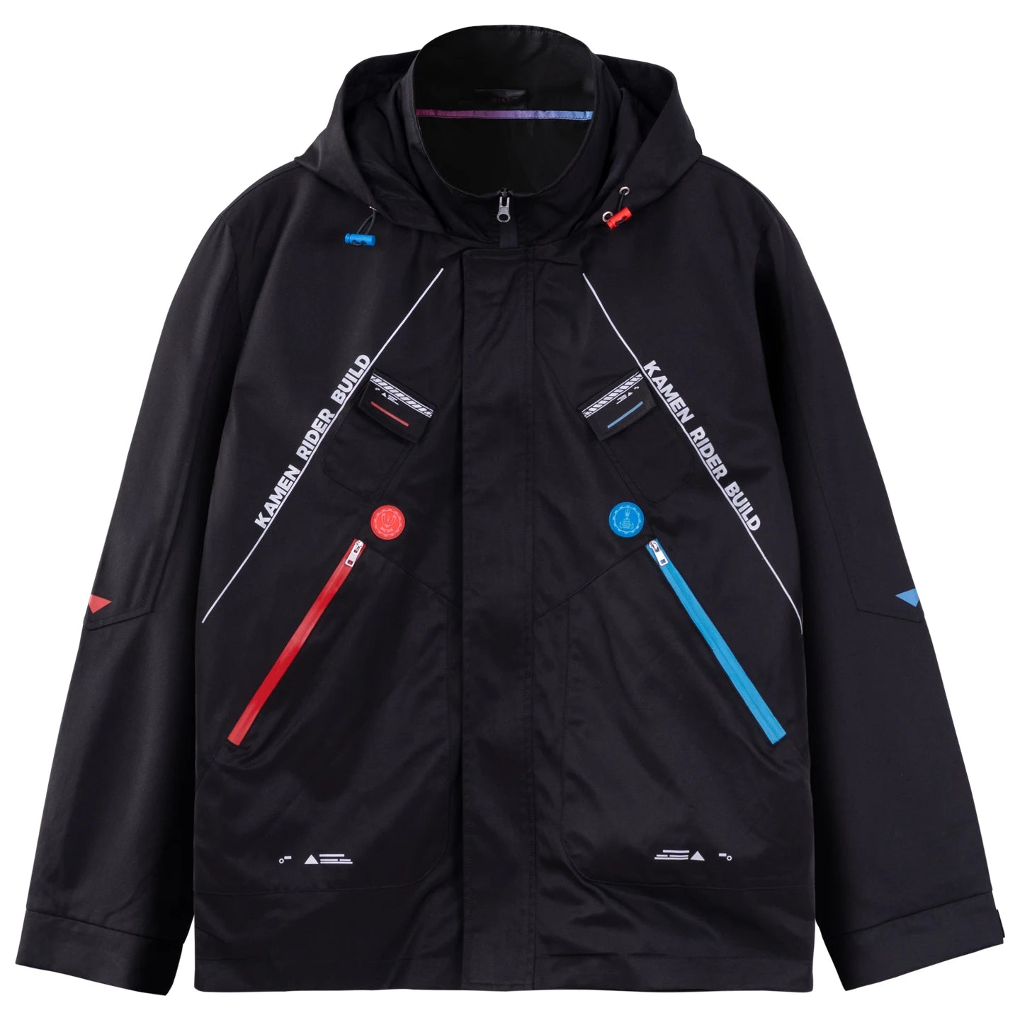 Moeyu KAMEN RIDER BUILD Men Trench Coat Male Jacket Women Clothing Anime Costume Zipper Overcoat Casual Windbreaker Streetwear
