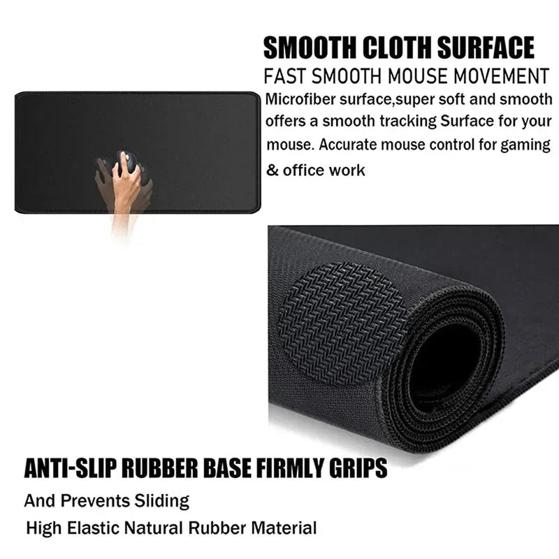 E-Sports Multiple Size Mousepad Small Locking Edge Mouse Mat Chinese Character "Love" Speed Mouse Pad Ultrafine Surface Desk Mat