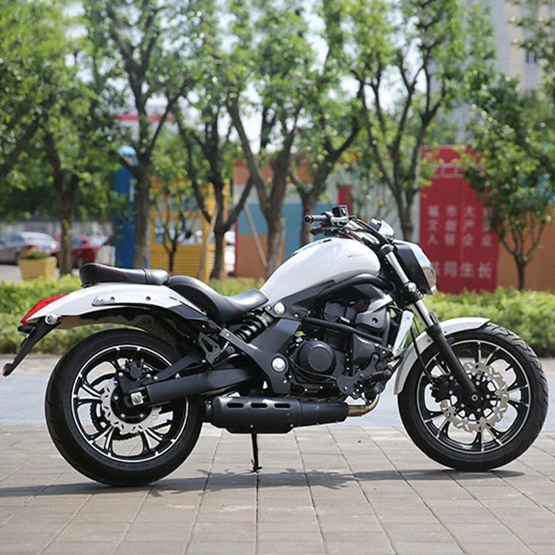 Chinese 500cc fuel petrol engine chopper motorcycle