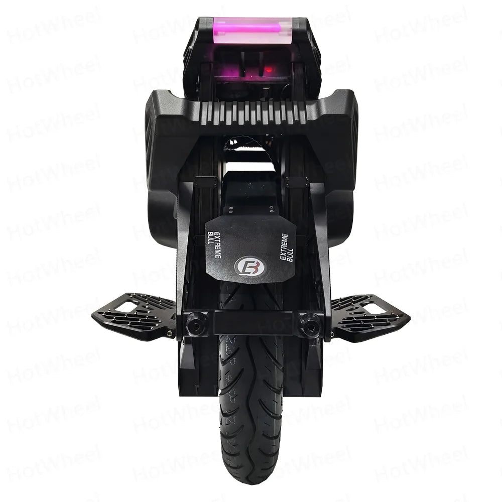 ExtremeBull Griffin 151V 2700Wh 50S Battery Smart BMS 4000W Motor 20inch Tire 100mm Suspension Bluetooth Speaker Self-balancing