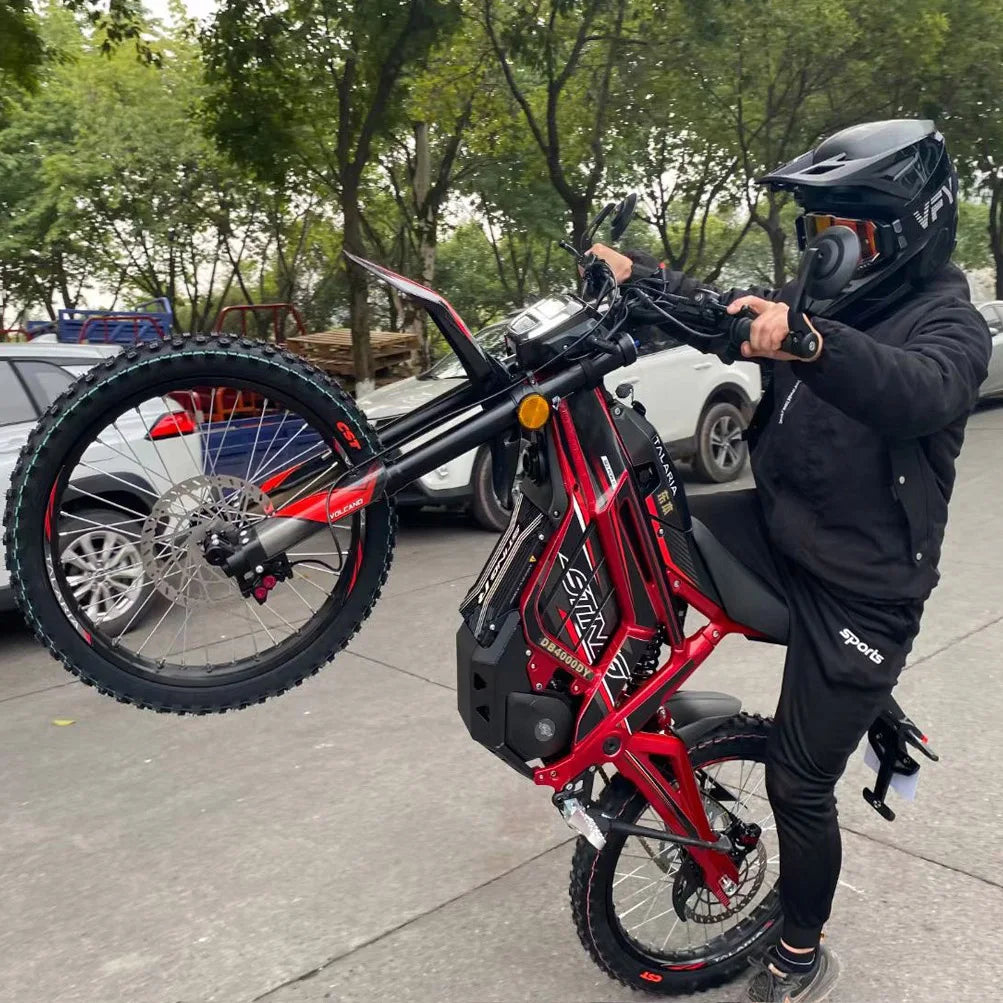STLF E Motorcycle E Moto Ebike 8000w Power 45ah Battery Motorcycle