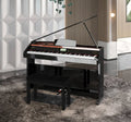 88 Key Upright Digital Piano Weighted Hammer Keyboard 64 Levels of Touch Sensitivity Suitable for Professional Electronic Piano