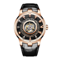 Haofa Center Tourbillon Watch 3D Chinese zodiac Animal Sculpture Manual Tourbillon Sapphire Waterproof Limited Watches Men 2000