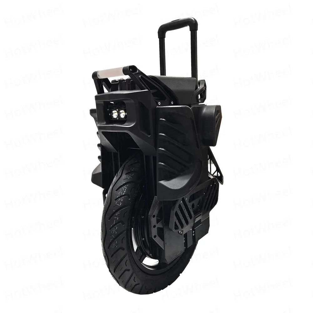 ExtremeBull Griffin 151V 2700Wh 50S Battery Smart BMS 4000W Motor 20inch Tire 100mm Suspension Bluetooth Speaker Self-balancing