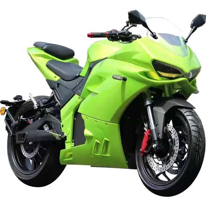 2026 New electric motorcycle high performance 5000W maximum speed 120km/h 72V  lithium battery racing