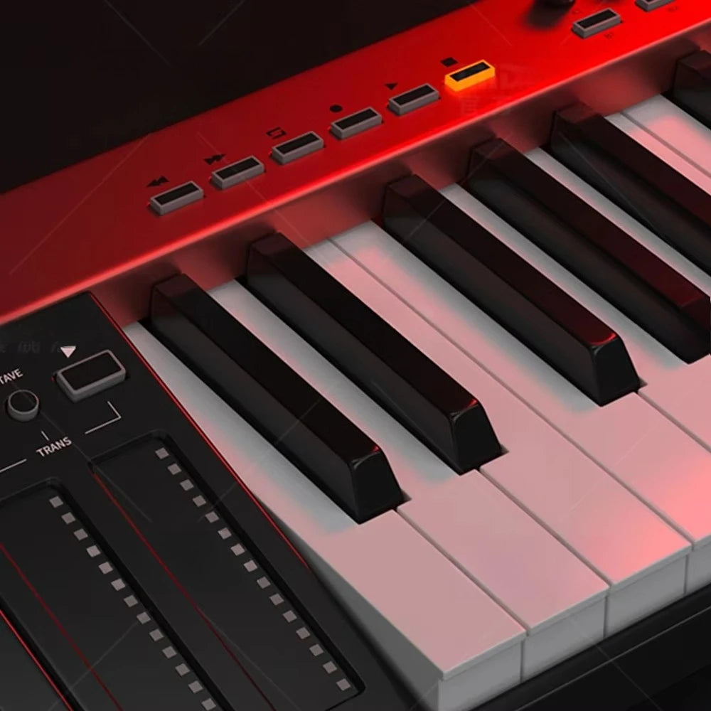 Midiplus X6 PRO II 61 Key Midi Keyboard Controller Digital Music Audio Studio Piano 61-key for Wholesale Musical Instruments