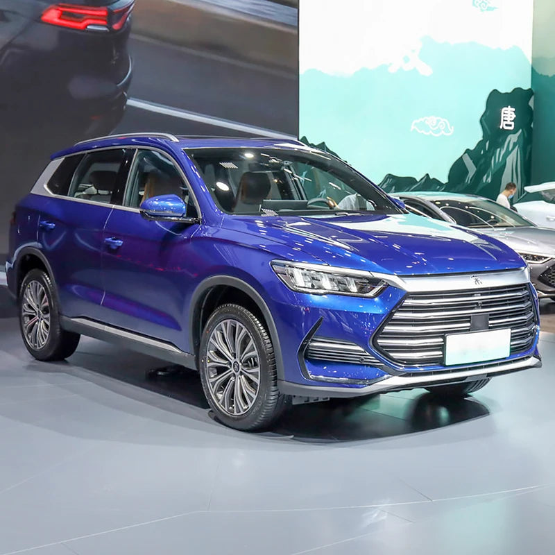 China EV Car 5 Seats SUV Song Plus Flagship 100% New Vehicles Cheaper 600km New Energy Automobile