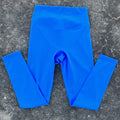 High Strength Compression Solid Color Soft Women Sport Pant Tight Butter High Waist Yoga Legging Athletic Gym Comprehensive Wear