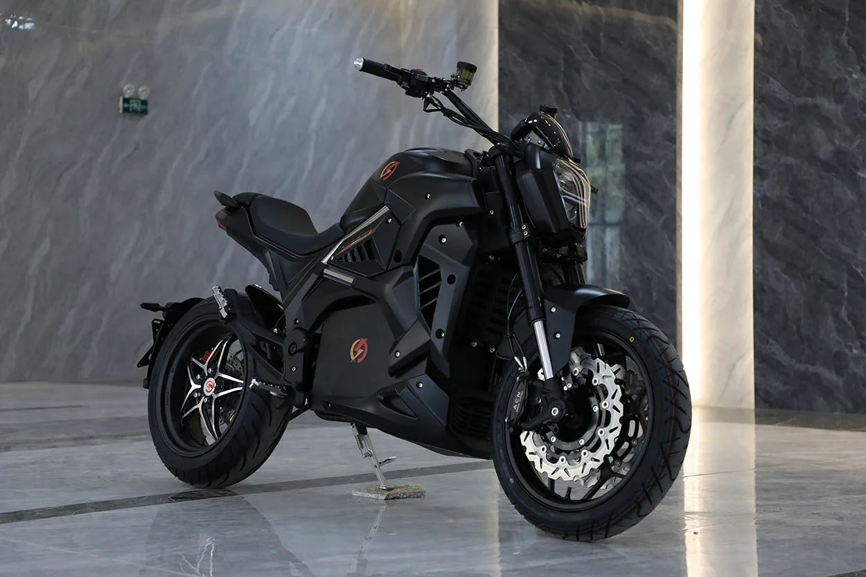 DK-M Racing Electric Motorcycle High Speed 20000W Lithium Battery 160km/h 5000w 8000w Motor Power Options