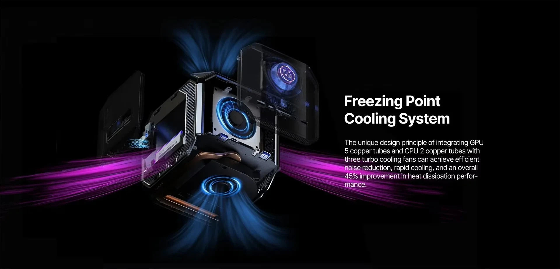 Mini Gaming PC with 12th Gen Core I9 12900H RTX3060 Desktop Computer PCIE 4.0 WiFi 6