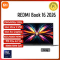 2026 Xiaomi Laptop REDMI Book 16 2026 Intel Core Ultra 5 125H ARC Graphics 16G/32G 1TB 16"  2.5K 120Hz PC