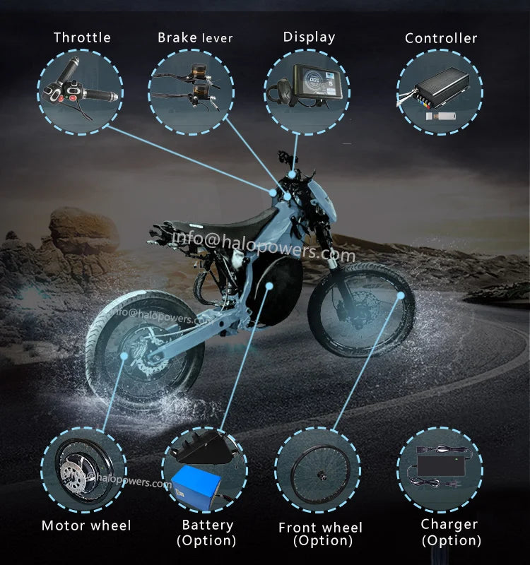 72v 96v QS 273 V3 12000w 15000w Rear Wheel E Motorcycle Motor Kit 12kw Electric Bike Conversion 15kw Ebike Hub Motor 21 17 18 19