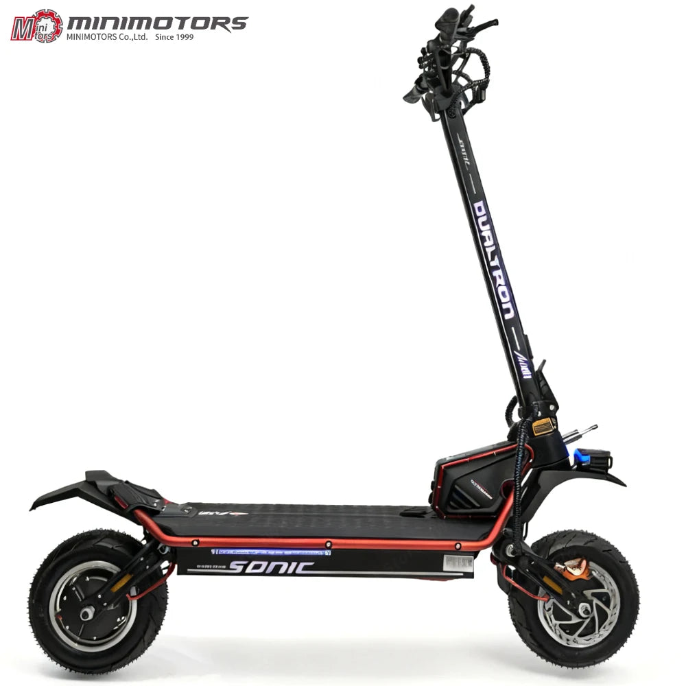 Dualtron Sonic Alien 72V 40Ah EVA Display with Anti-theft Control Dual Motor 2500W*2 Top Speed 100km/h with GPS Function Scooter